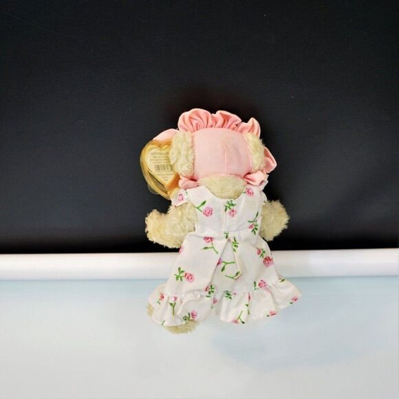 Ty Beanie Babies Rosalie The Bear Retired Plush Toy 1993 Attic Treasures - Picture 4 of 10